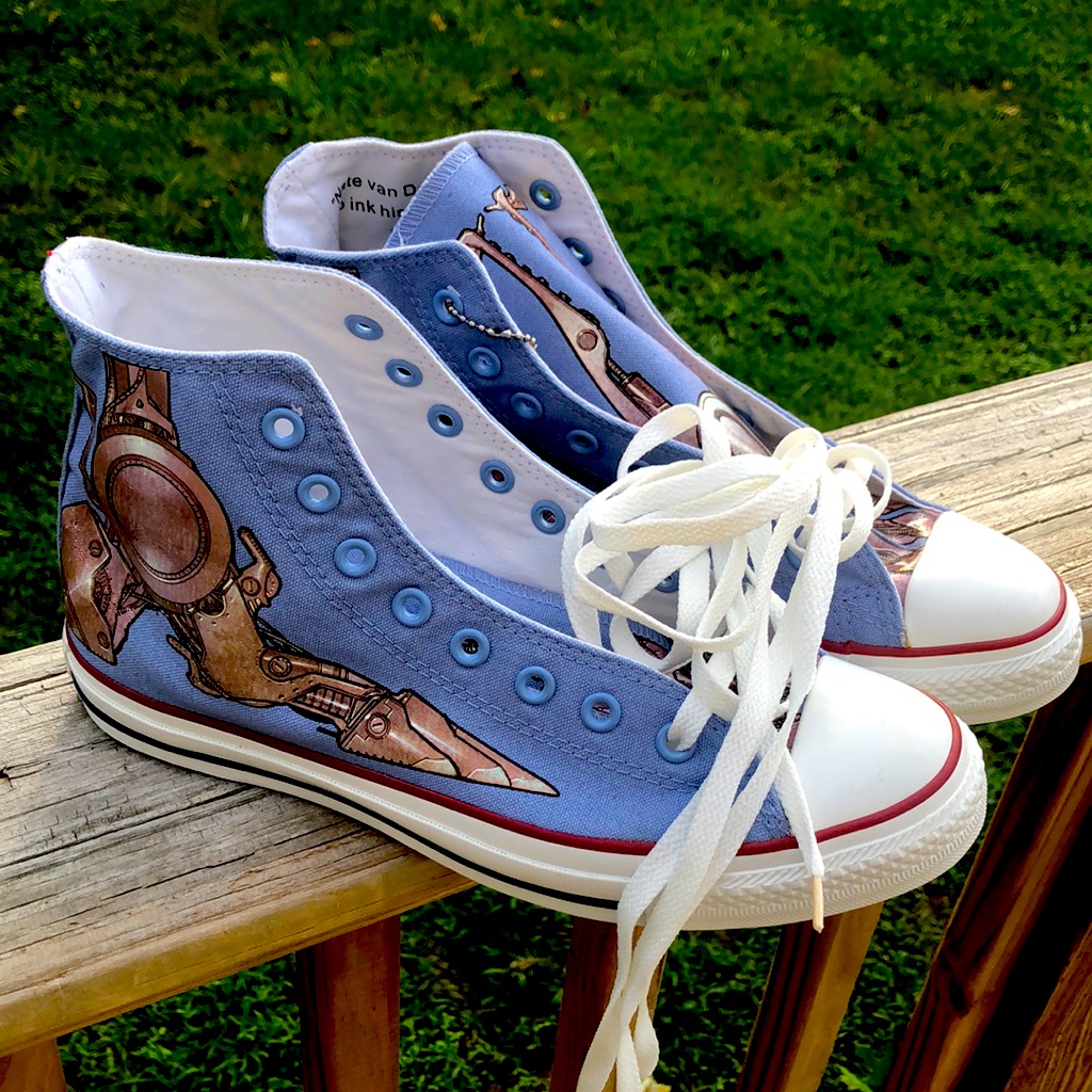 Limited Nate Van Dyke Converse All Stars Limited Nate Van Dyke Converse All Stars